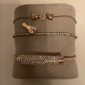Guess Jewelry - 3 GUESS bracelets Guess Jewelry - 3 GUESS bracelets